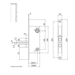 Assa Abloy Connect 620 lsekasse udadgende