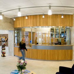 SH horisontal sikkerhedsskydeluge