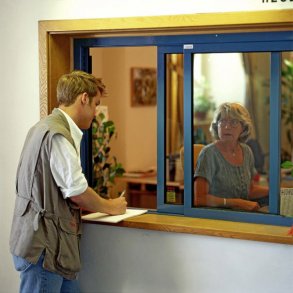 SH horisontal sikkerhedsskydeluge