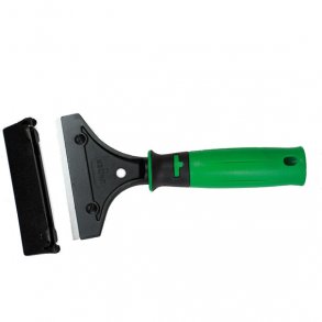 Glasskraber med plast hndtag