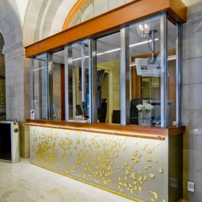 SV vertikal sikkerhedsluge