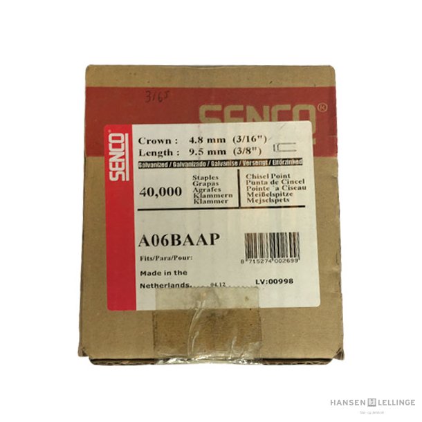 Senco Klammer 4,5 x 10 mm