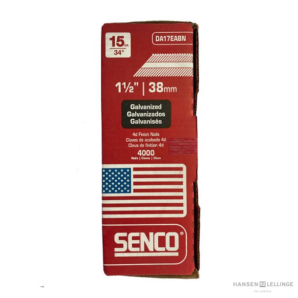Senco Dykkere 1,8 x 38mm 
