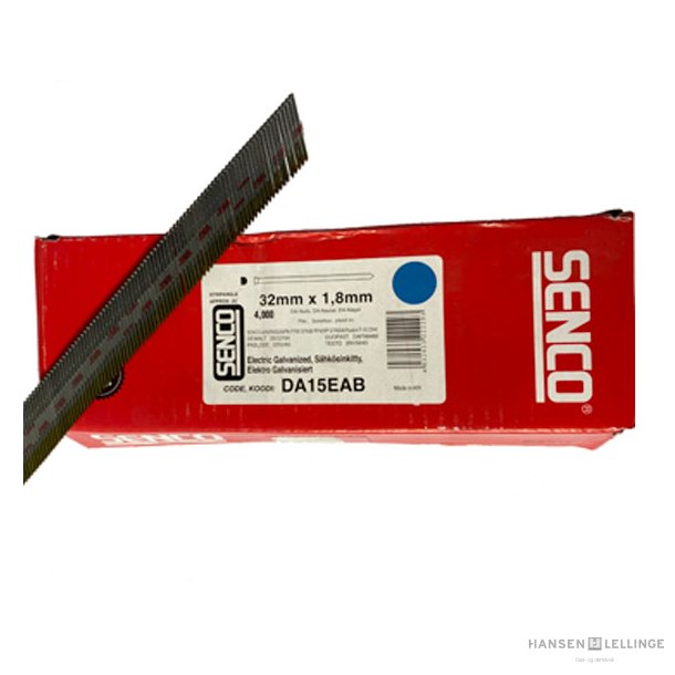 Senco Dykker 1,8 x 32 mm
