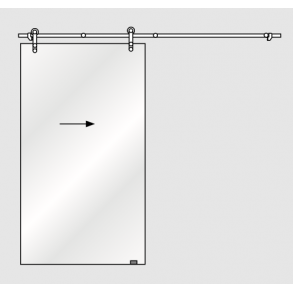 Dorma 29.916 Manet 4.1 Compact skydedrsst