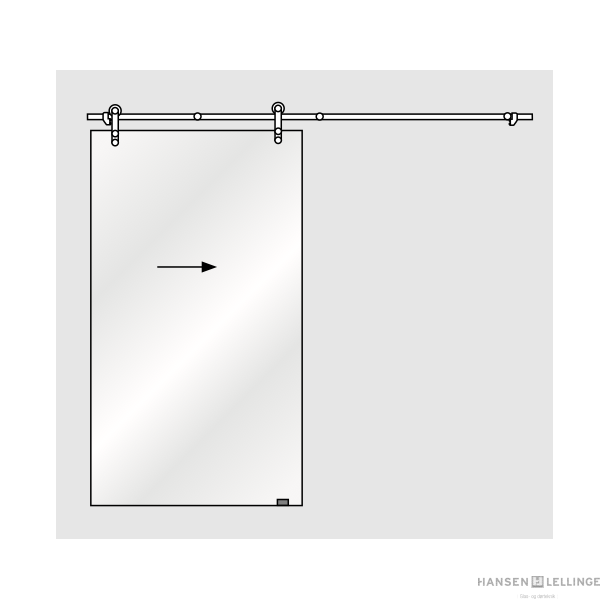 Dorma 29.916 Manet 4.1 Compact skydedrsst