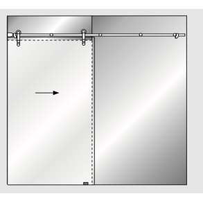 Dorma 29.918 Manet 5.1 Compact skydedrsst