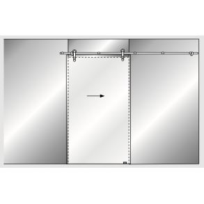 Dorma 29.920 Manet 6.1 Compact skydedrsst