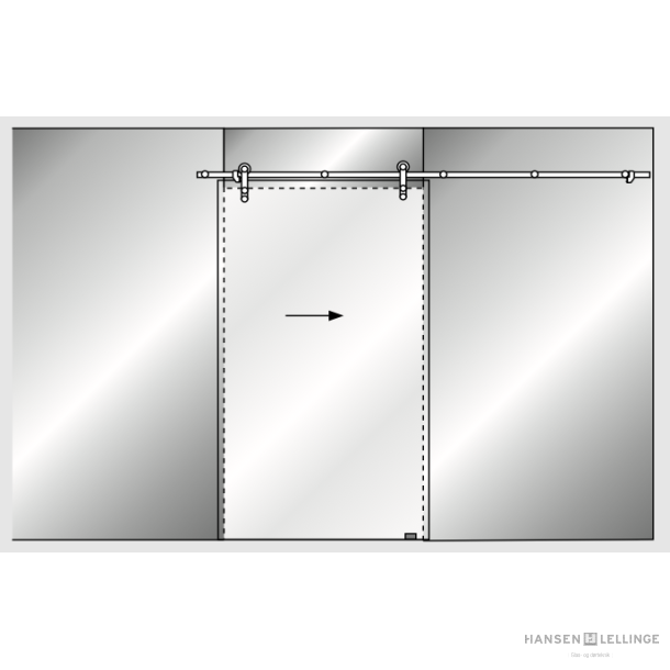 Dorma 29.920 Manet 6.1 Compact skydedrsst