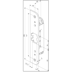 Abloy LP711 slutblik