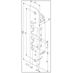Abloy LP712 slutblik