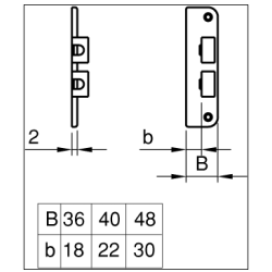 Assa 802320 slutblik