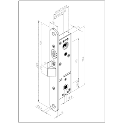 Abloy LC300 smalprofills