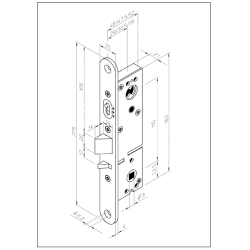 Abloy LC301 smalprofills