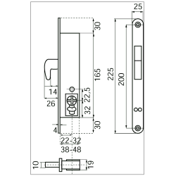 TrioVing 5049 lsekasse