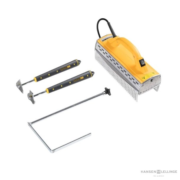 Speedheater kitlampe med 2 stk. v�rkt�j.