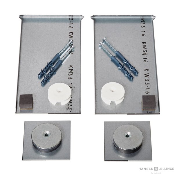 Profi-Plus EM26G spejlbeslag m. magnet
