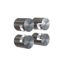 Spejlholder rund, 28 mm