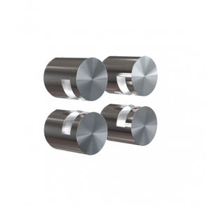 Spejlholder rund, 28 mm