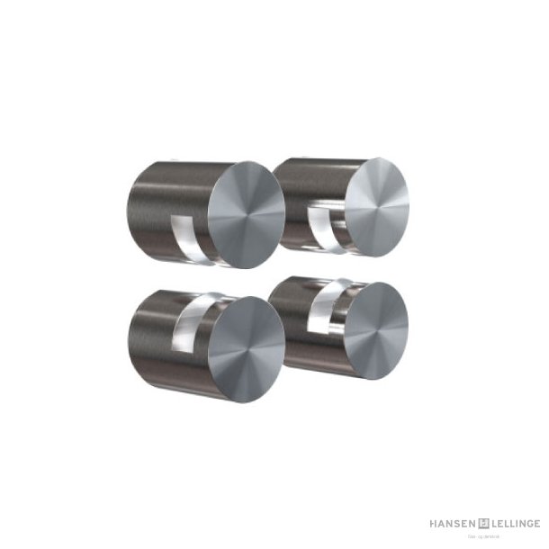 Spejlholder rund, 28 mm