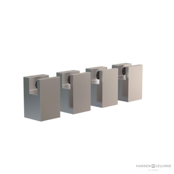Spejlholder 22,5 x 22,5 mm