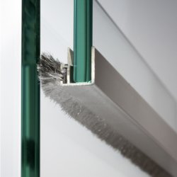 Supra stvttningsprofil med brste