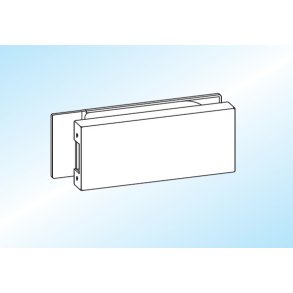 Glasdrsslutblik STUDIO UV for dobbeltdre