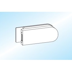 Glasdrsslutblik STUDIO UV for dobbeltdre