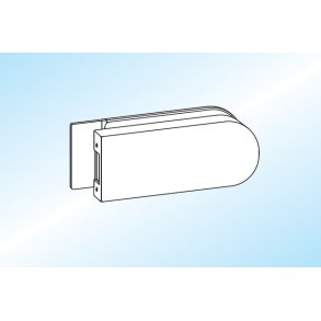 Glasdrsslutblik STUDIO UV for dobbeltdre