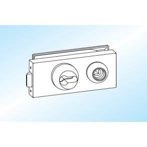 Glasdrsls STUDIO PZ for cylindre skarpkantet