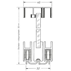 Supra dobb. fringsprofil