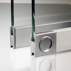 Supra dobb. fringsprofil med filt