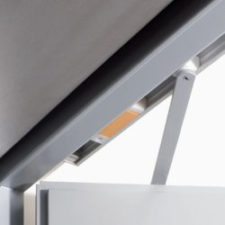 TS5000L 102366 BG-glideskinne med T-stop