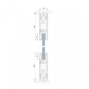 Klemskinne top - TP100