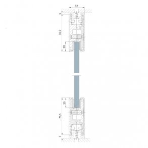 Klemskinne bund - TP76