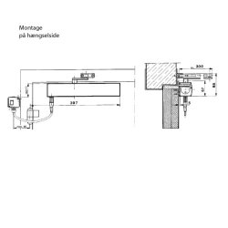 TS4000EFS/TS4000RFS frilbsarm