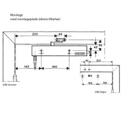 TS4000EFS/TS4000RFS frilbsarm