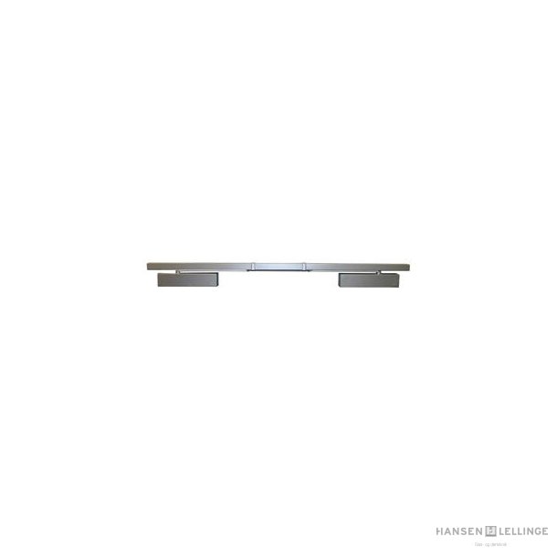 Dorma TS93 st m. dobbeltdrsskinne
