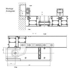 TS500NV 102084 gulvdrlukker