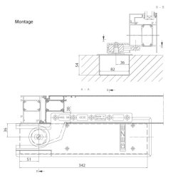 TS550NV 123950 gulvdrlukker 