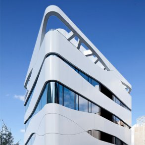 Specialfremstillet bjet termorude