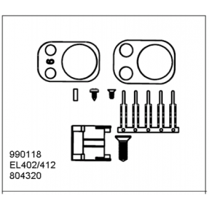 Abloy tilbehrspose til EL412