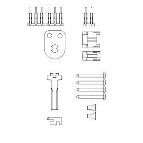 Abloy tilbehrspose til EL648
