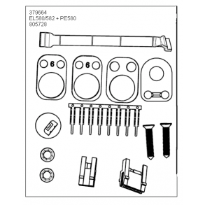 Abloy tilbehrspose til EL580/582/PE580