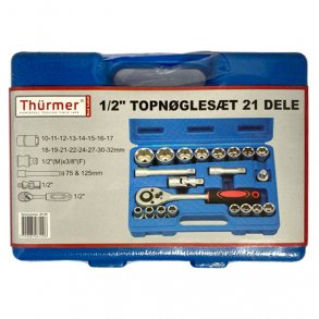 Topnglest 21 dele 1/2