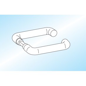 U-greb vdrum f/Studio/Atelier 20414000 m/stlpind 20.414.0000.112 