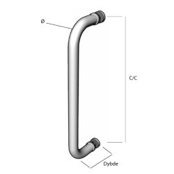 Ruko-line enkeltsidet U-hank