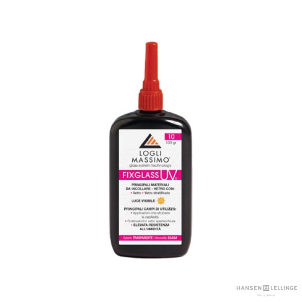 UV lim 10 - glas/glas