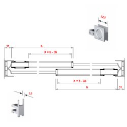 Robustus ben endekappe