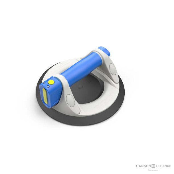 Veribor&reg; Plastic batteridrevet sugekop